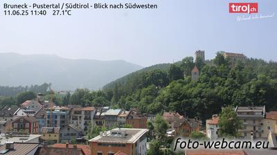 immagine della webcam nei dintorni di Riva di Tures: webcam Brunico