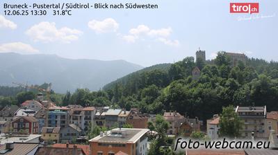 immagine della webcam nei dintorni di Valle Aurina: webcam Brunico