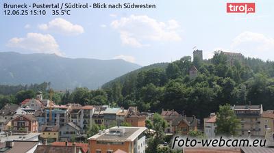 immagine della webcam nei dintorni di Riva di Tures: webcam Brunico