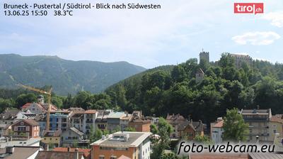 immagine della webcam nei dintorni di Riva di Tures: webcam Brunico