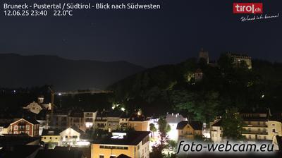 immagine della webcam nei dintorni di Campo Tures: webcam Brunico