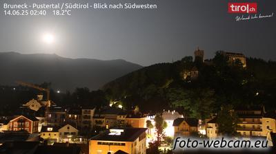 immagine della webcam nei dintorni di Valle Aurina: webcam Brunico