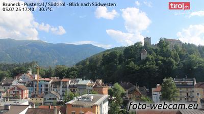 immagine della webcam nei dintorni di Alta Pusteria: webcam Brunico