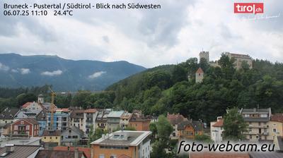 immagine della webcam nei dintorni di Alta Pusteria: webcam Brunico