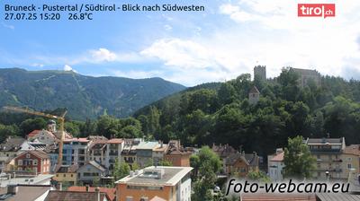 immagine della webcam nei dintorni di Braies: webcam Brunico
