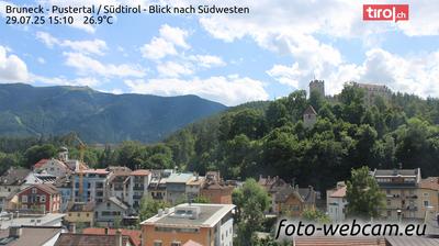 immagine della webcam nei dintorni di Rio di Pusteria: webcam Brunico