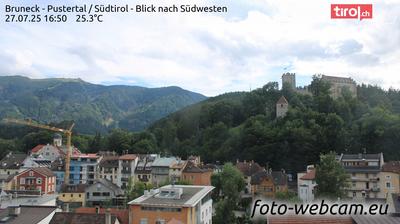 immagine della webcam nei dintorni di Luson: webcam Brunico