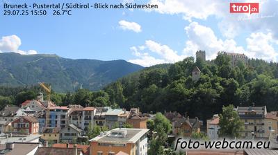 immagine della webcam nei dintorni di Valle Aurina: webcam Brunico