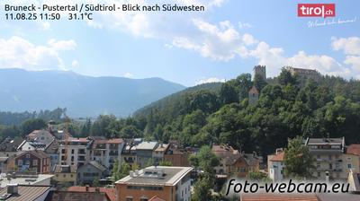 immagine della webcam nei dintorni di San Vigilio di Marebbe: webcam Brunico