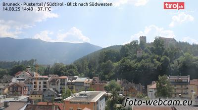 immagine della webcam nei dintorni di Valle Aurina: webcam Brunico