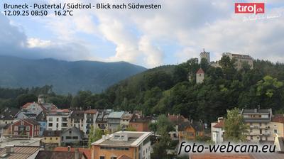 immagine della webcam nei dintorni di Marebbe: webcam Brunico