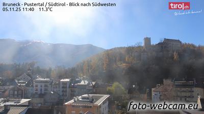immagine della webcam nei dintorni di Valdaora: webcam Brunico