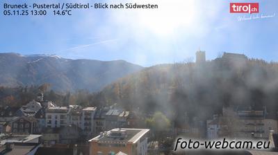 immagine della webcam nei dintorni di Valles: webcam Brunico