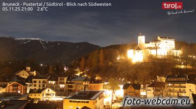 immagine della webcam nei dintorni di Braies: webcam Brunico
