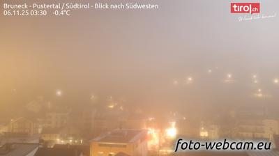 immagine della webcam nei dintorni di Valle Aurina: webcam Brunico