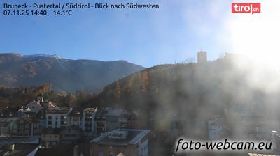 immagine della webcam nei dintorni di Valle Aurina: webcam Brunico