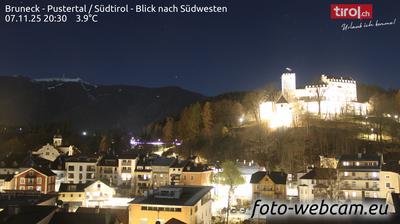 immagine della webcam nei dintorni di San Giovanni in val Aurina: webcam Brunico