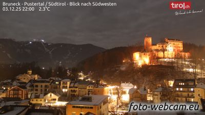 immagine della webcam nei dintorni di Valle Aurina: webcam Brunico