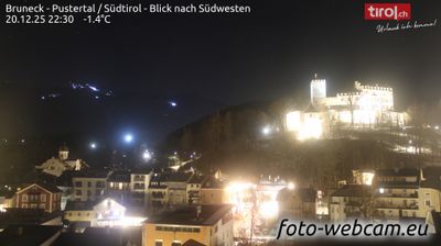 immagine della webcam nei dintorni di Selva dei Molini: webcam Brunico