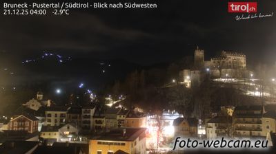 immagine della webcam nei dintorni di Lago di Braies: webcam Brunico