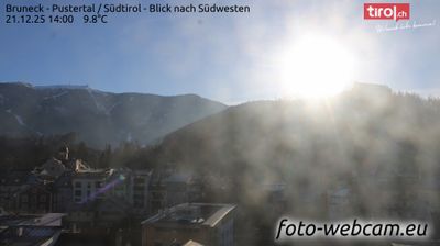 immagine della webcam nei dintorni di Plan de Corones: webcam Brunico