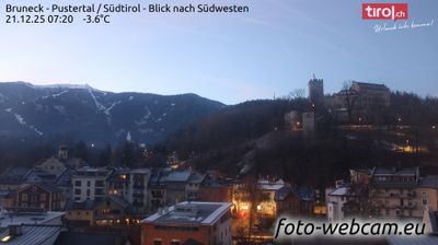 immagine della webcam nei dintorni di Marebbe: webcam Brunico