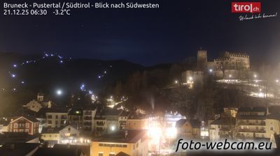 immagine della webcam nei dintorni di Rio di Pusteria: webcam Brunico