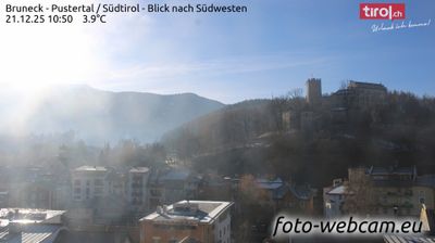 immagine della webcam nei dintorni di Rio di Pusteria: webcam Brunico
