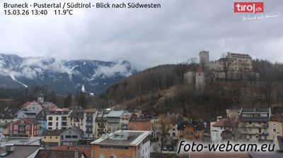 immagine della webcam nei dintorni di Braies: webcam Brunico