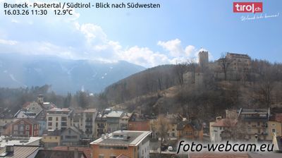 immagine della webcam nei dintorni di Selva dei Molini: webcam Brunico