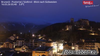 immagine della webcam nei dintorni di Rio di Pusteria: webcam Brunico
