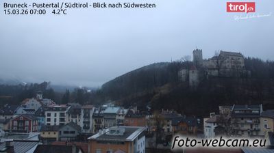 immagine della webcam nei dintorni di Riva di Tures: webcam Brunico