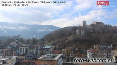 immagine della webcam nei dintorni di San Sigismondo: webcam Brunico