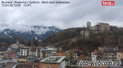 immagine della webcam nei dintorni di Luson: webcam Brunico