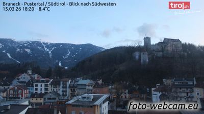 immagine della webcam nei dintorni di Valle Aurina: webcam Brunico