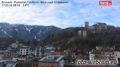immagine della webcam nei dintorni di Valles: webcam Brunico
