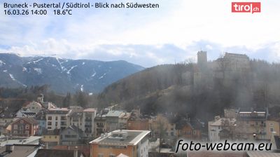 immagine della webcam nei dintorni di Predoi: webcam Brunico