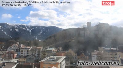 immagine della webcam nei dintorni di Rio di Pusteria: webcam Brunico