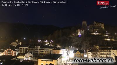 immagine della webcam nei dintorni di San Giovanni in val Aurina: webcam Brunico
