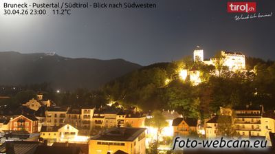 immagine della webcam nei dintorni di San Vigilio di Marebbe: webcam Brunico