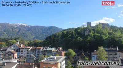 immagine della webcam nei dintorni di Marebbe: webcam Brunico