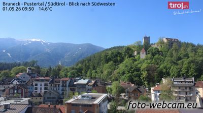 immagine della webcam nei dintorni di San Giovanni in val Aurina: webcam Brunico
