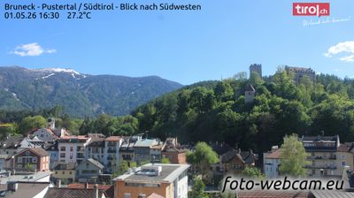immagine della webcam nei dintorni di Campo Tures: webcam Brunico
