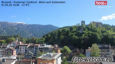 immagine della webcam nei dintorni di Luson: webcam Brunico