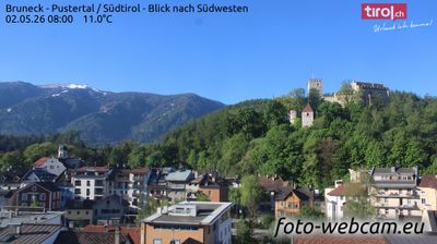 immagine della webcam nei dintorni di Lutago: webcam Brunico
