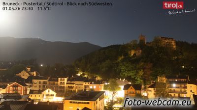 immagine della webcam nei dintorni di Valle Aurina: webcam Brunico