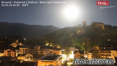 immagine della webcam nei dintorni di Dobbiaco: webcam Brunico