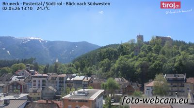immagine della webcam nei dintorni di San Giovanni in val Aurina: webcam Brunico