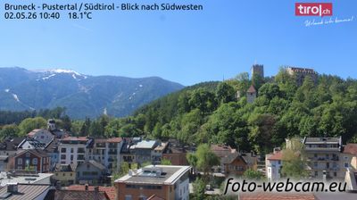 immagine della webcam nei dintorni di Dobbiaco: webcam Brunico