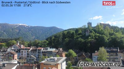immagine della webcam nei dintorni di La Valle: webcam Brunico